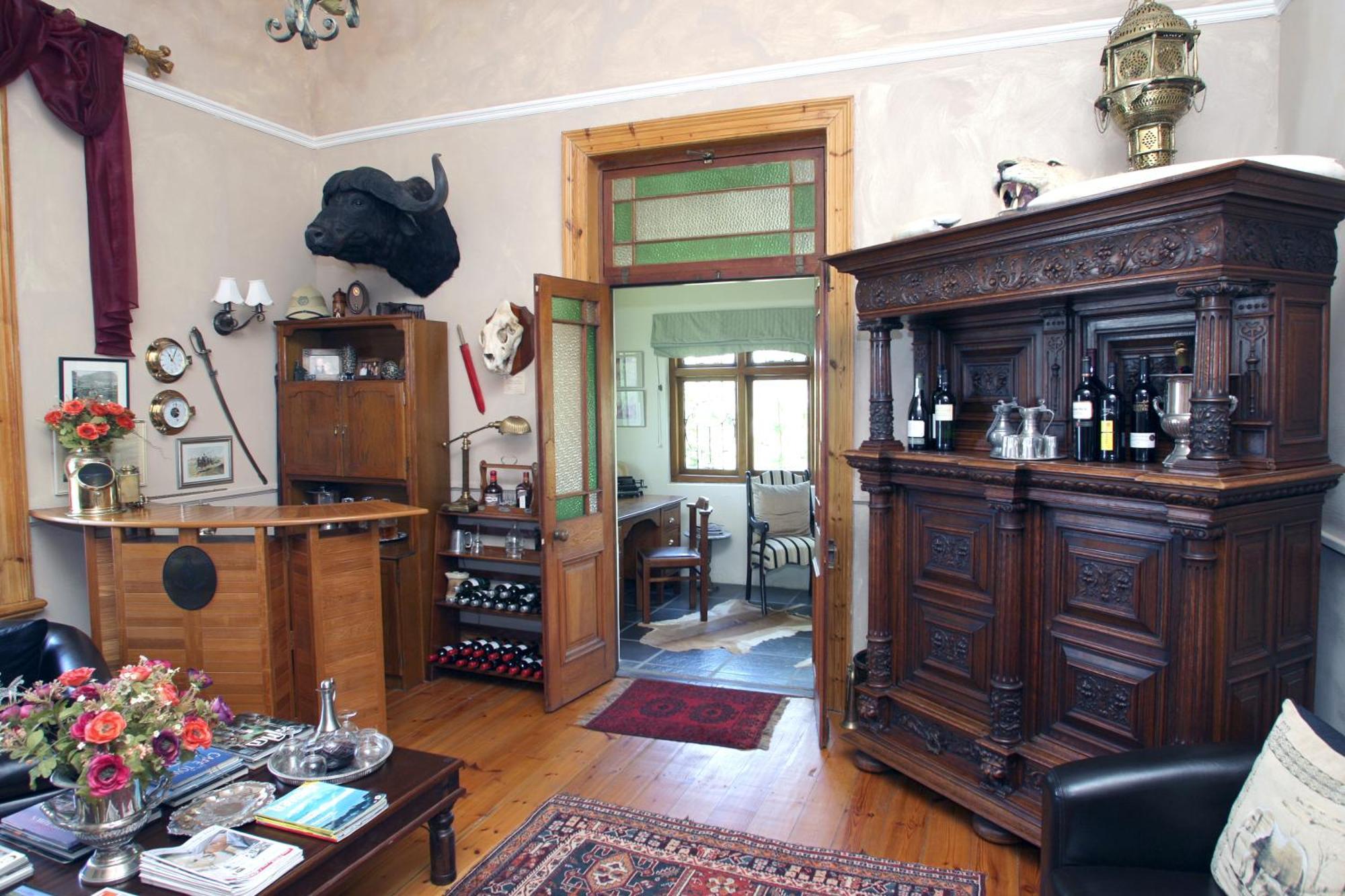 Kingna Lodge Montagu Buitenkant foto