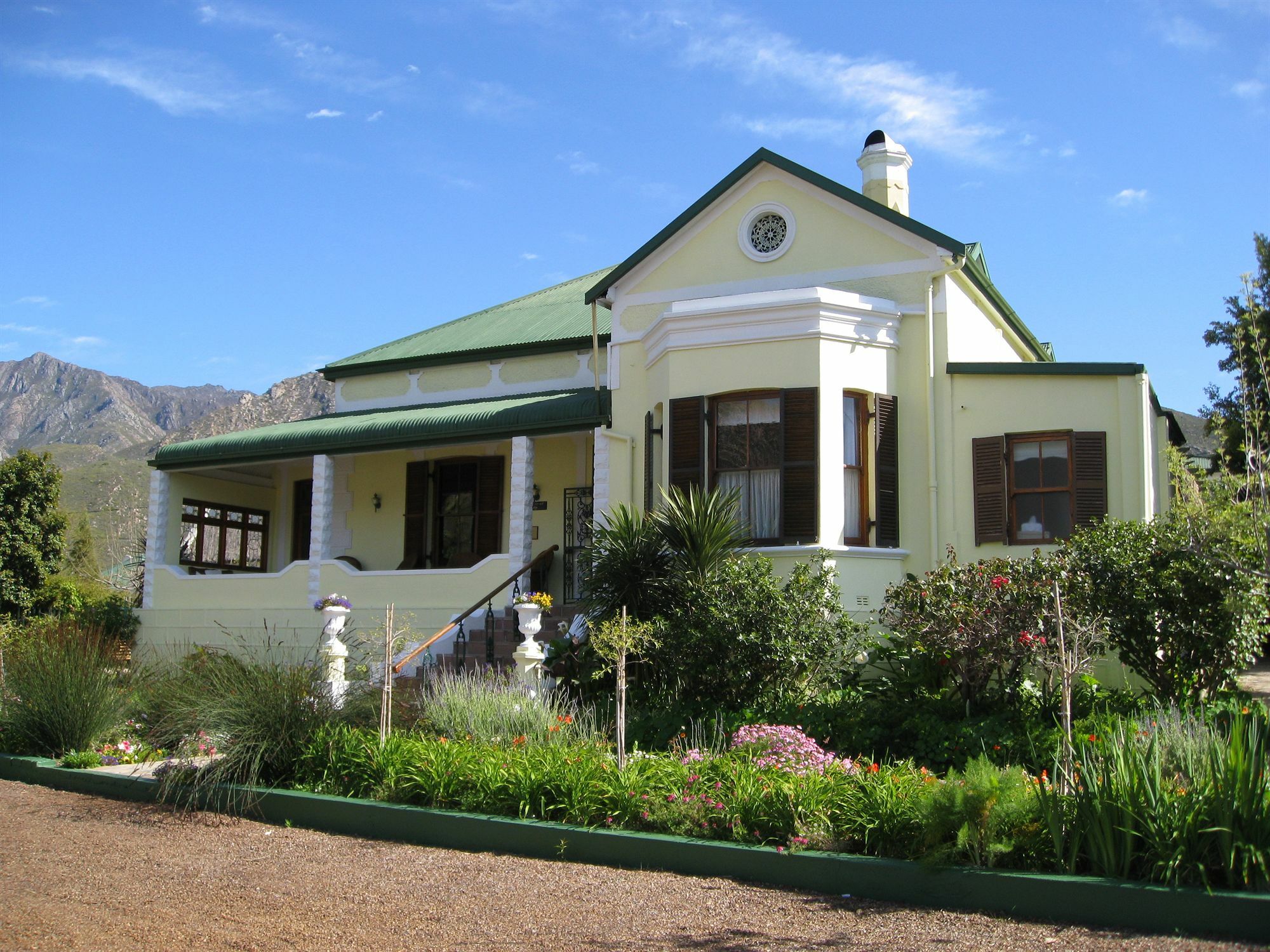 Kingna Lodge Montagu Buitenkant foto